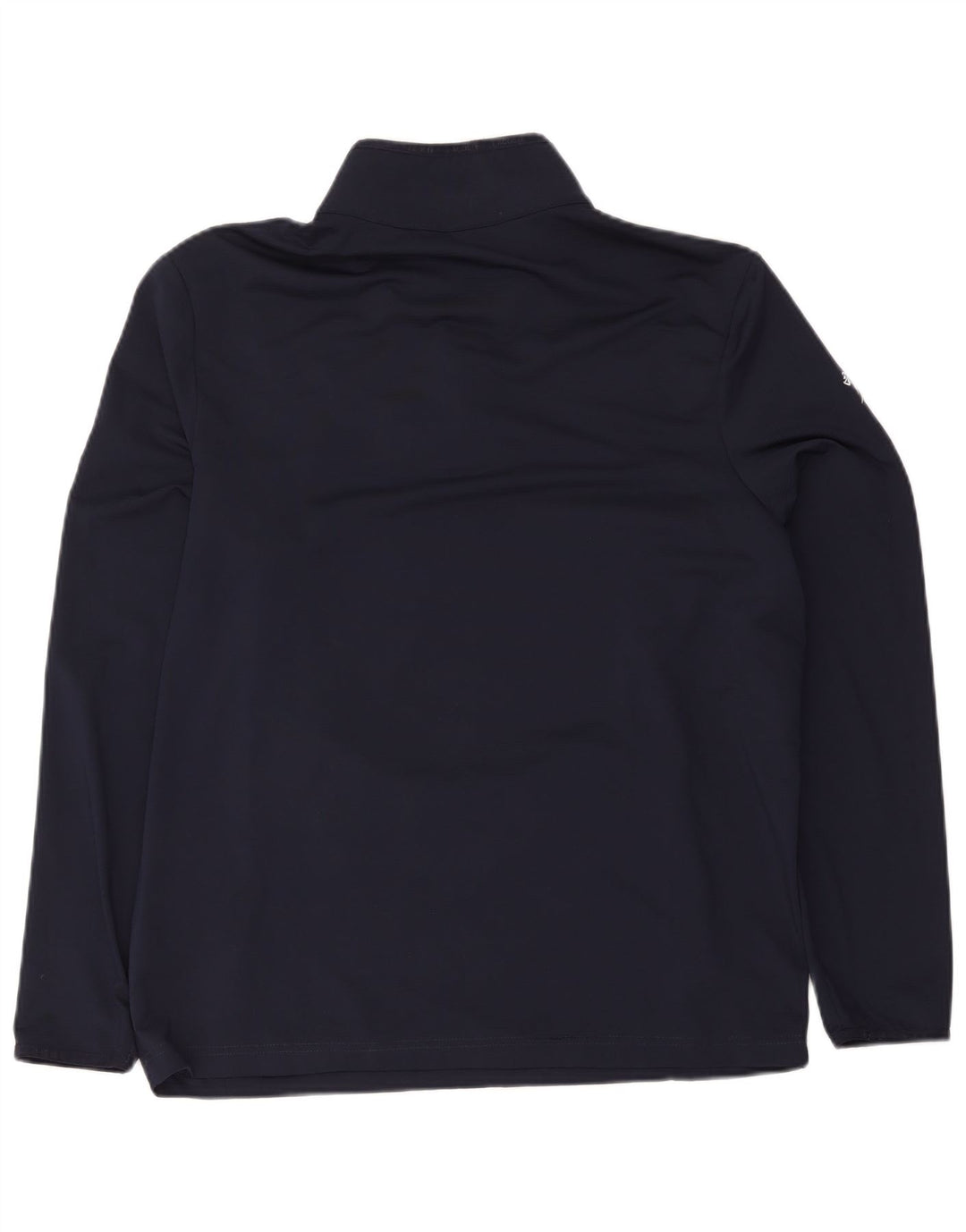 Tuta da uomo Lacoste pullover con zip sul collo, taglia 6 XL, poliestere blu navy
