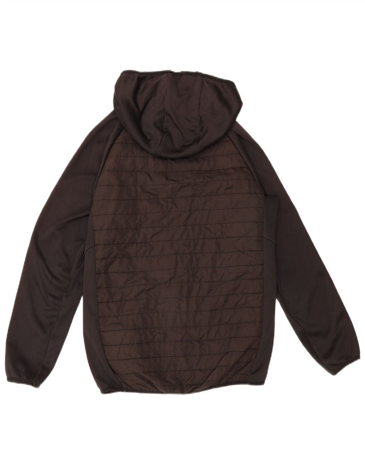 Giubbotto bomber con cappuccio Jack & Jones per ragazzi 13-14 anni Nero