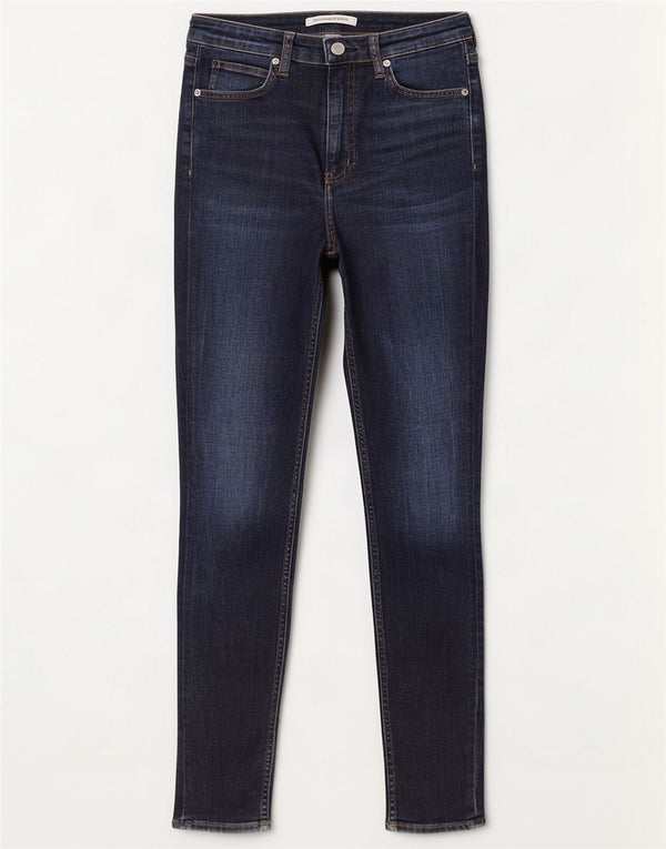 Calvin Klein Jeans skinny da donna W29 L32 Blu navy Cotone