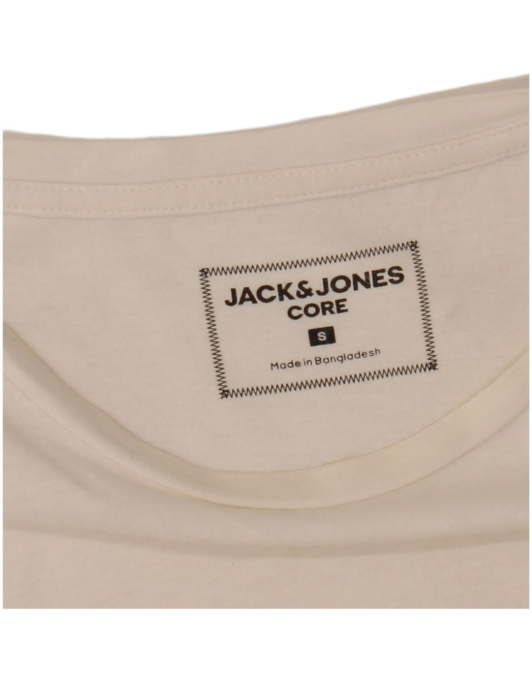 JACK & JONES T-shirt con grafica Core da uomo piccola bianca