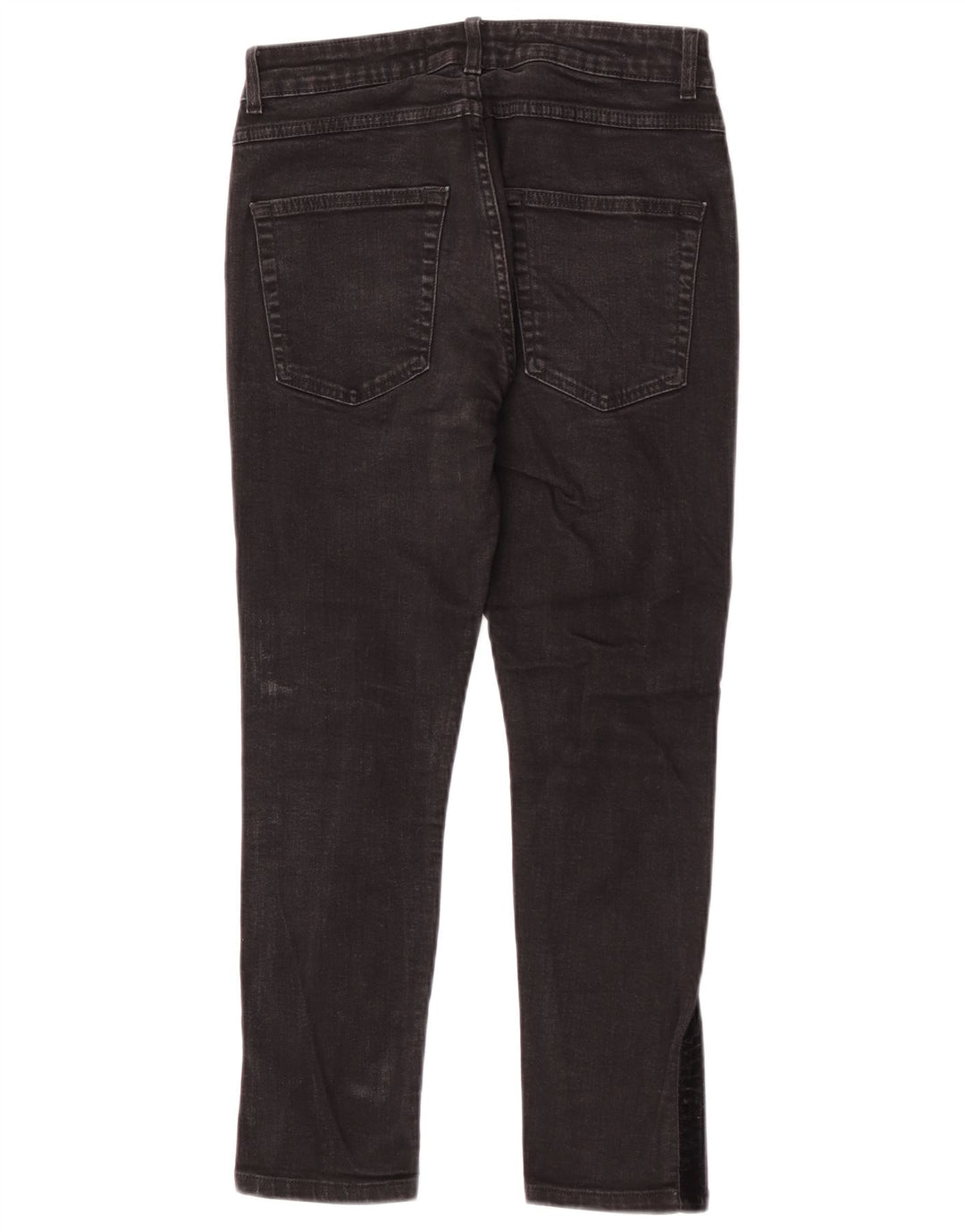 Jeans corti da uomo Zara EU 38 Small W30 L24 Black Colourblock