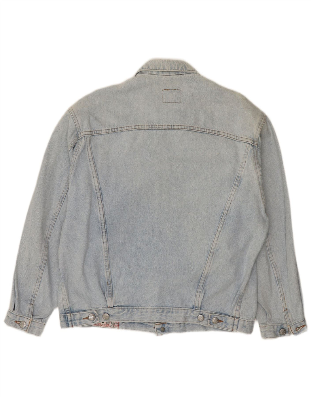 Giacca di jeans da uomo RIFLE UK 40 grande cotone blu