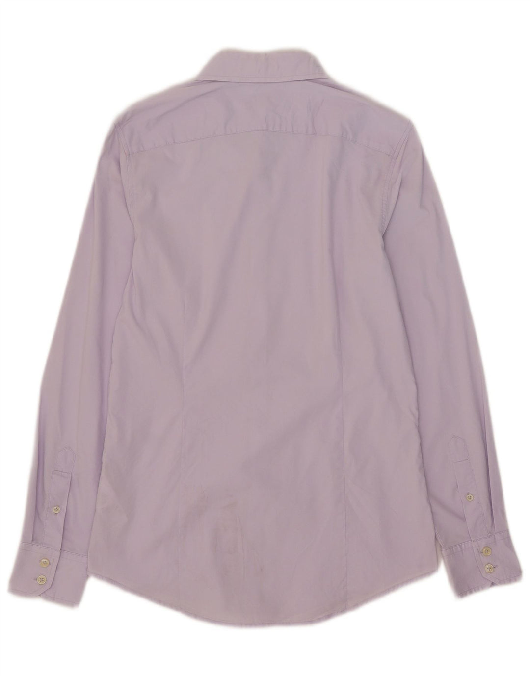 Camicia Benetton Uomo Viola Medio Cotone