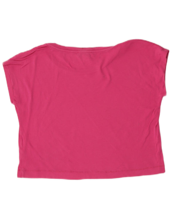 T-shirt corta da donna Max & Co. UK 14 Rosa medio