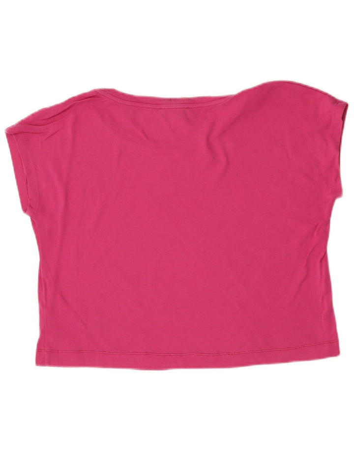 T-shirt corta da donna Max & Co. UK 14 Rosa medio