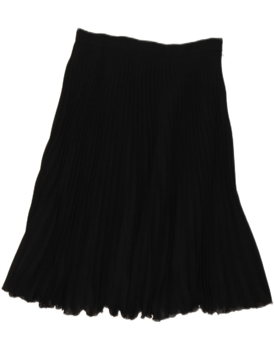 VINTAGE Womens Pleated Skirt W30 Medium  Black Vintage Vintage and Second-Hand Vintage from Messina Hembry 