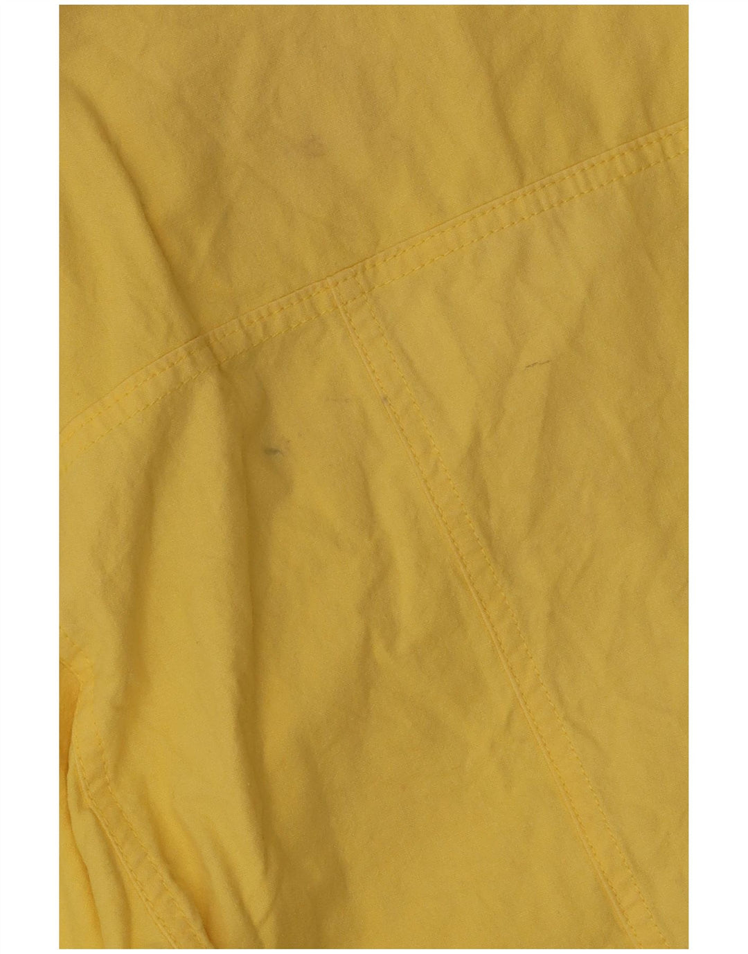 Bomber vintage da uomo IT 52 XL in cotone giallo