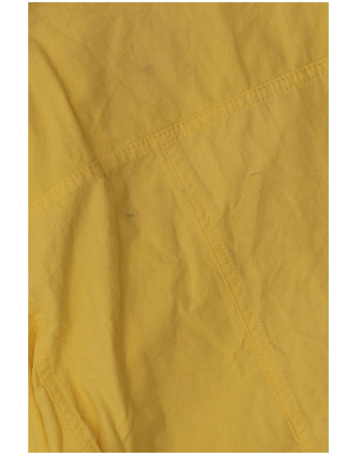 Bomber vintage da uomo IT 52 XL in cotone giallo