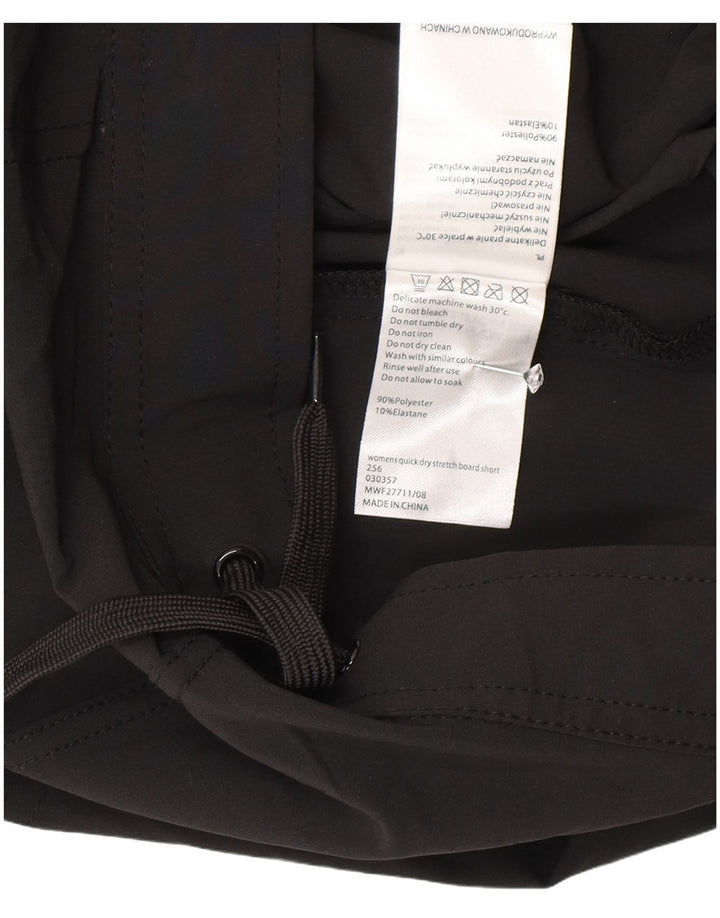 Pantaloncini sportivi da donna Mountain Warehouse UK 18 XL Poliestere nero