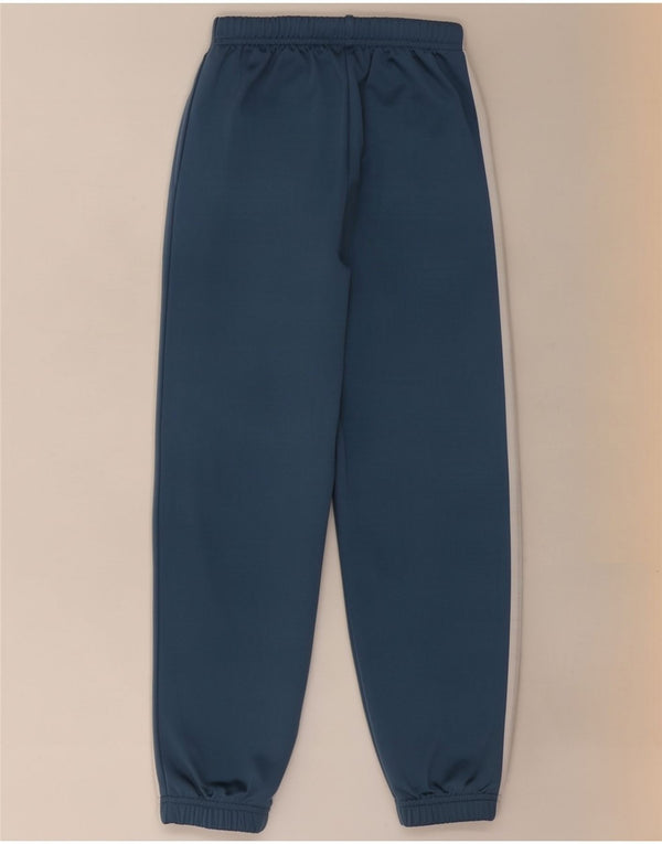 Pantaloni della tuta da ragazzo Adidas Joggers 7-8 anni in poliestere blu