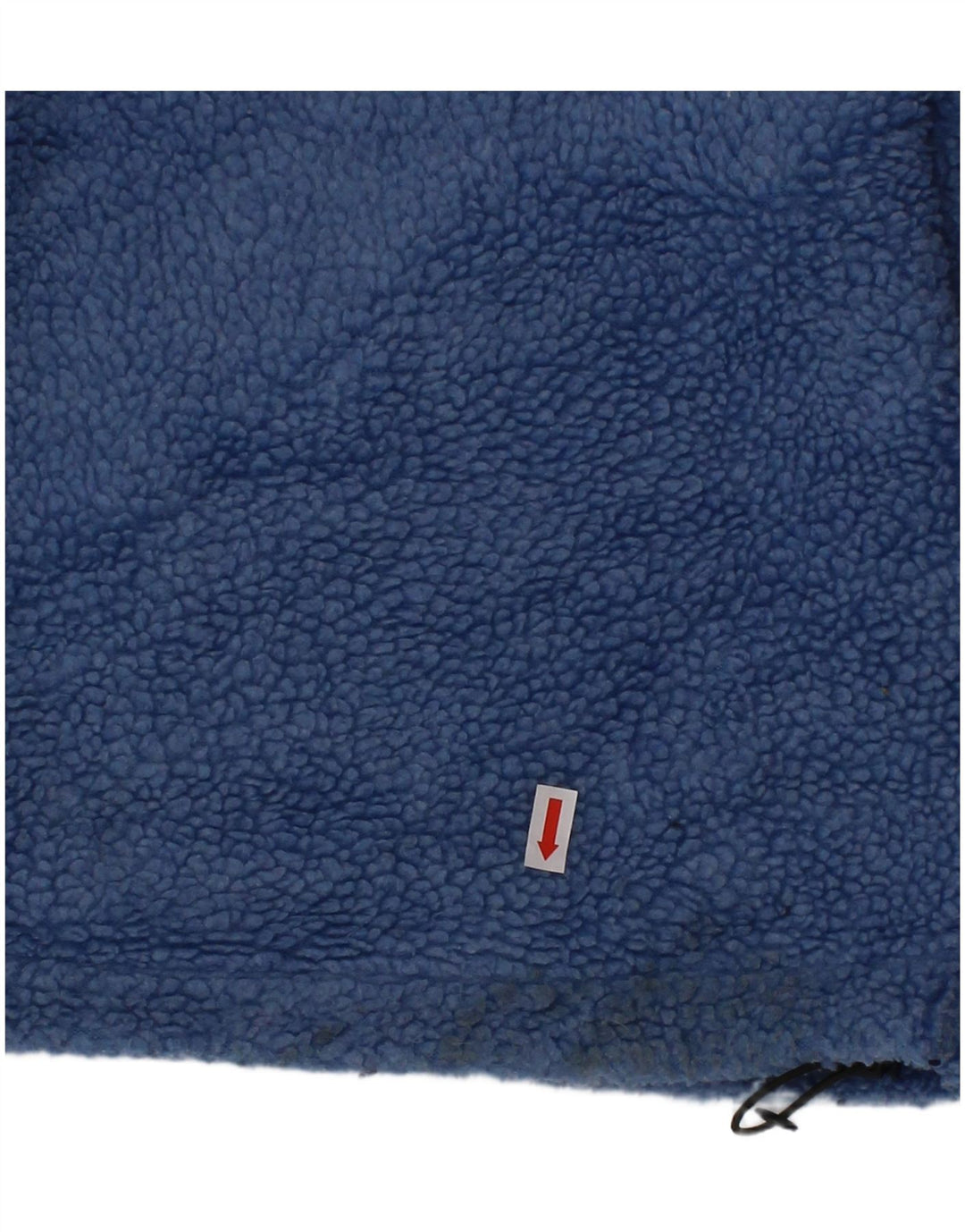 Maglione in pile con collo con zip grafico per ragazzi NAPAPIJRI 3-4 anni in poliestere blu