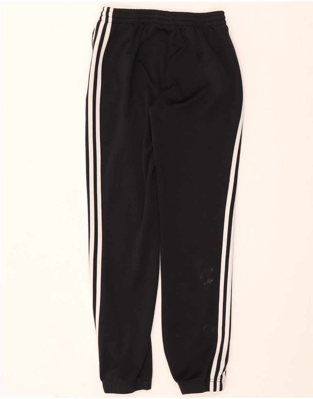 Pantaloni da tuta da uomo Adidas Joggers piccoli in poliestere nero