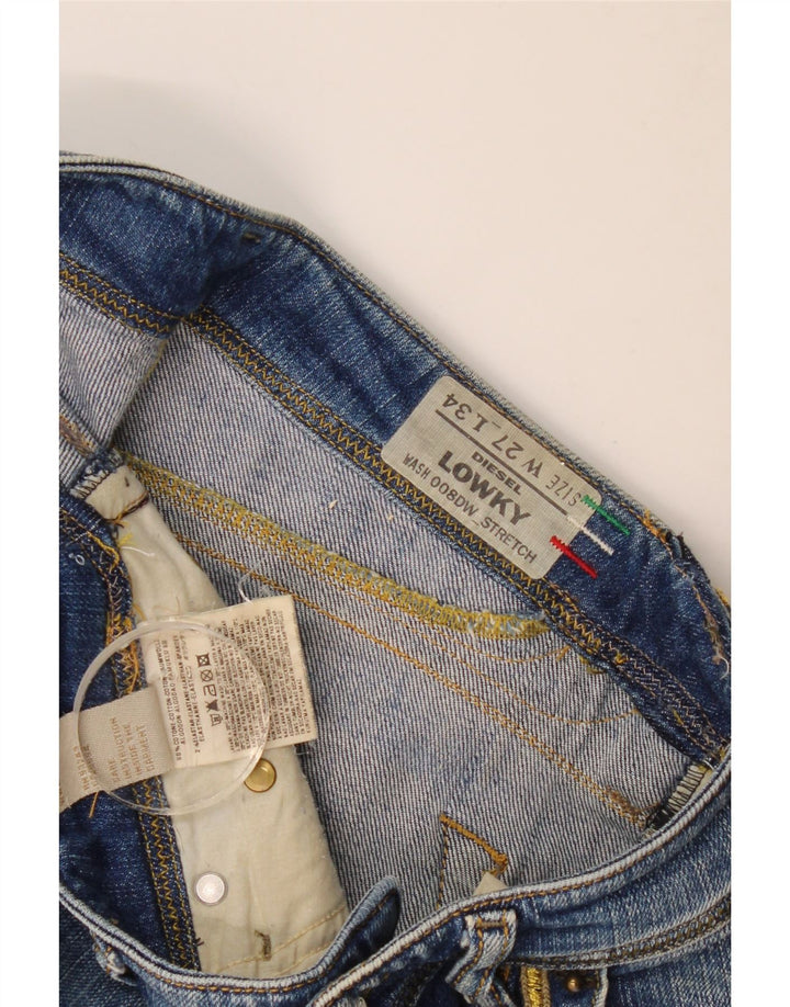 Jeans Lowky Slim da donna Diesel W27 L29 in cotone blu