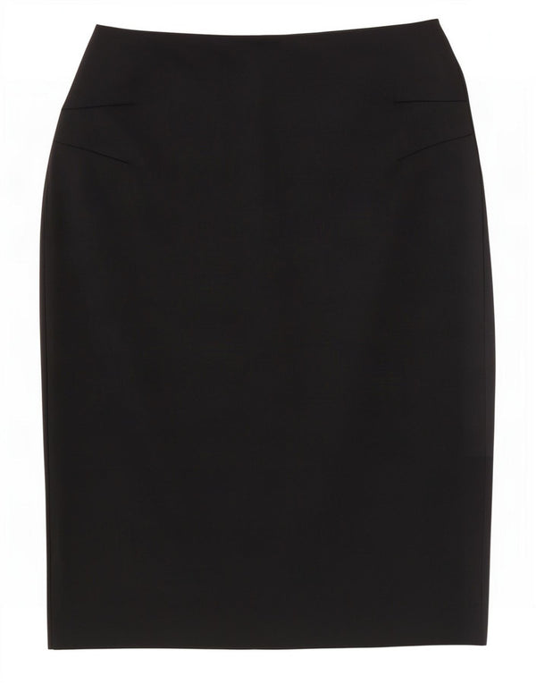 Gonna a tubino St. Michael da donna Marks & Spencer UK 8 piccola W26 nera