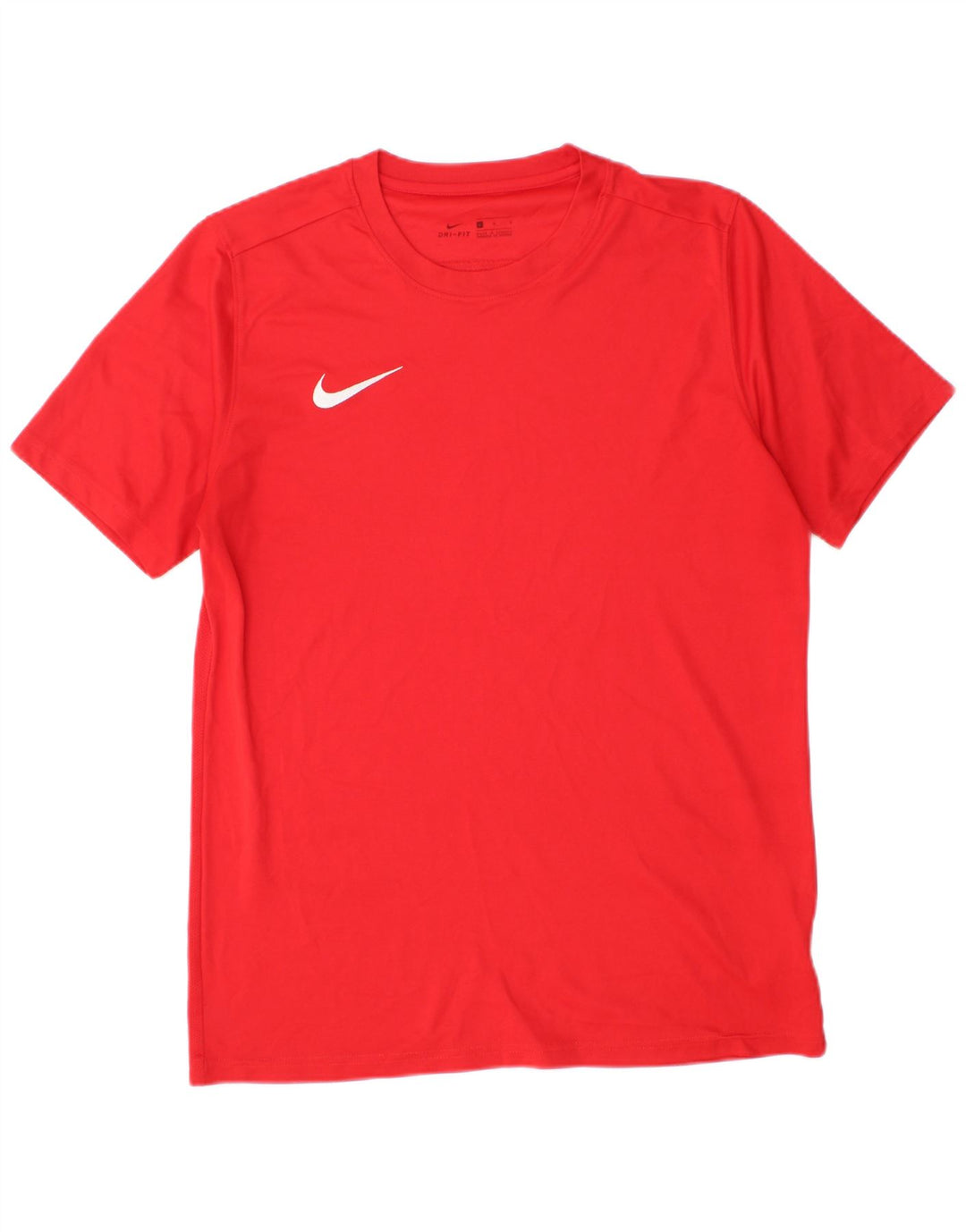 T-shirt Nike Dri Fit da uomo, grande, in poliestere rosso