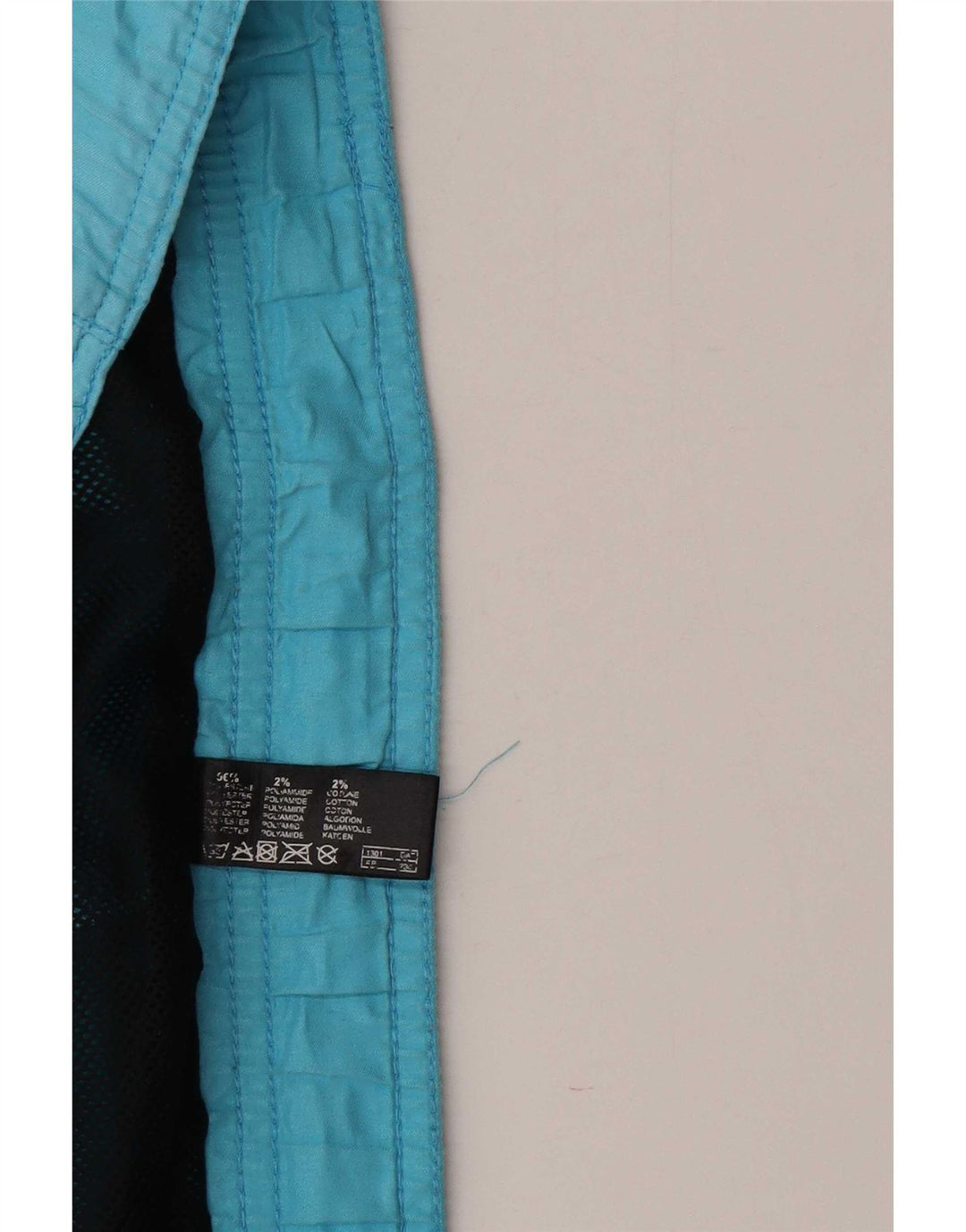 Pantaloncini da bagno Fila da uomo XL blu in poliestere color block