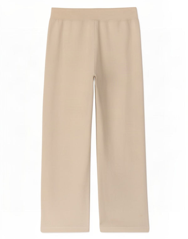 Pantaloni da tuta da donna a gamba larga Champion UK 14 Large White Cotton