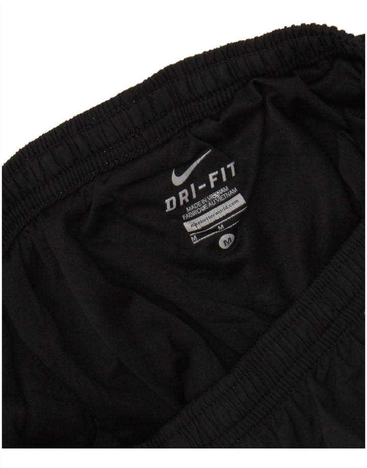 Pantaloncini sportivi Nike Dri Fit da uomo color block medio nero