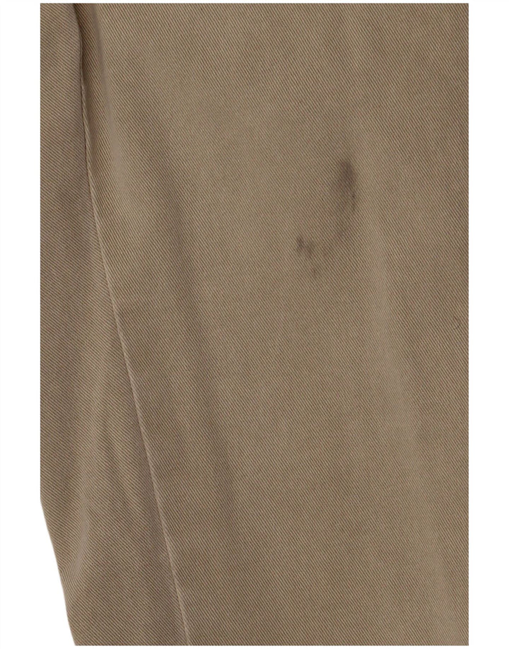 Pantaloni cargo dritti da donna Zara EU 40 medi W30 L32 cotone grigio