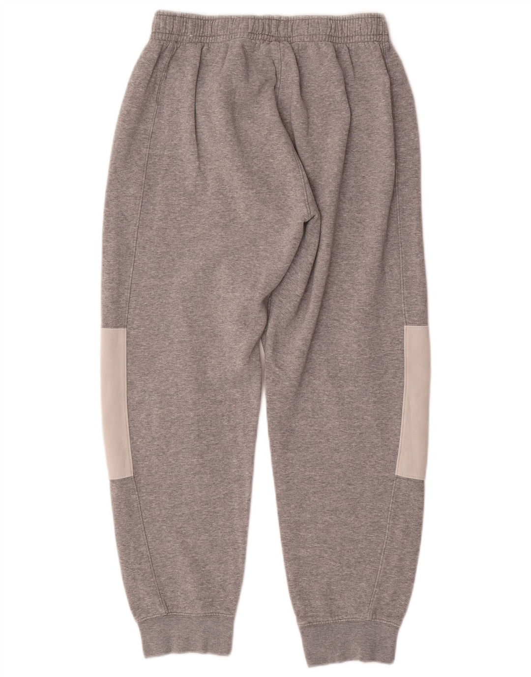 Pantaloni da tuta da uomo NIKE Joggers Small in cotone color block grigio