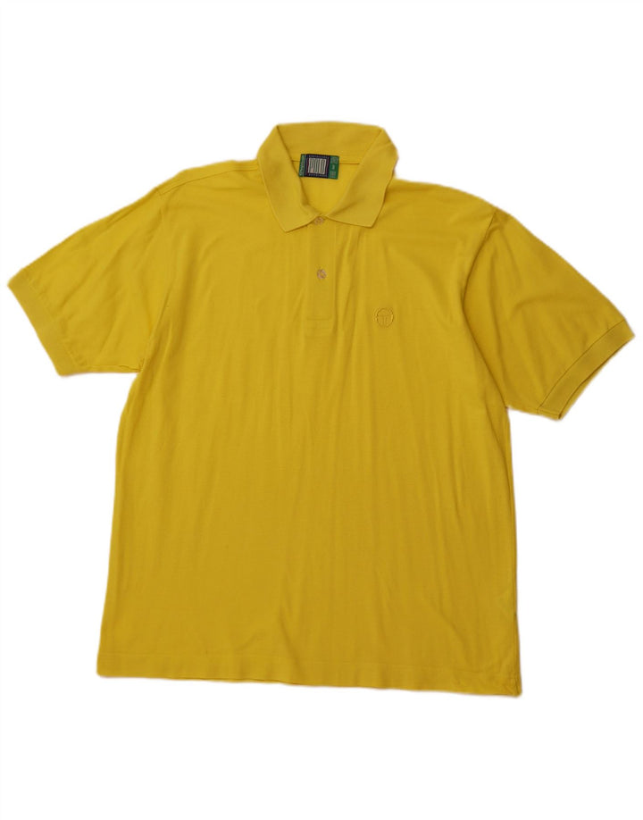 SERGIO TACCHINI Polo Uomo Cotone Giallo Medio
