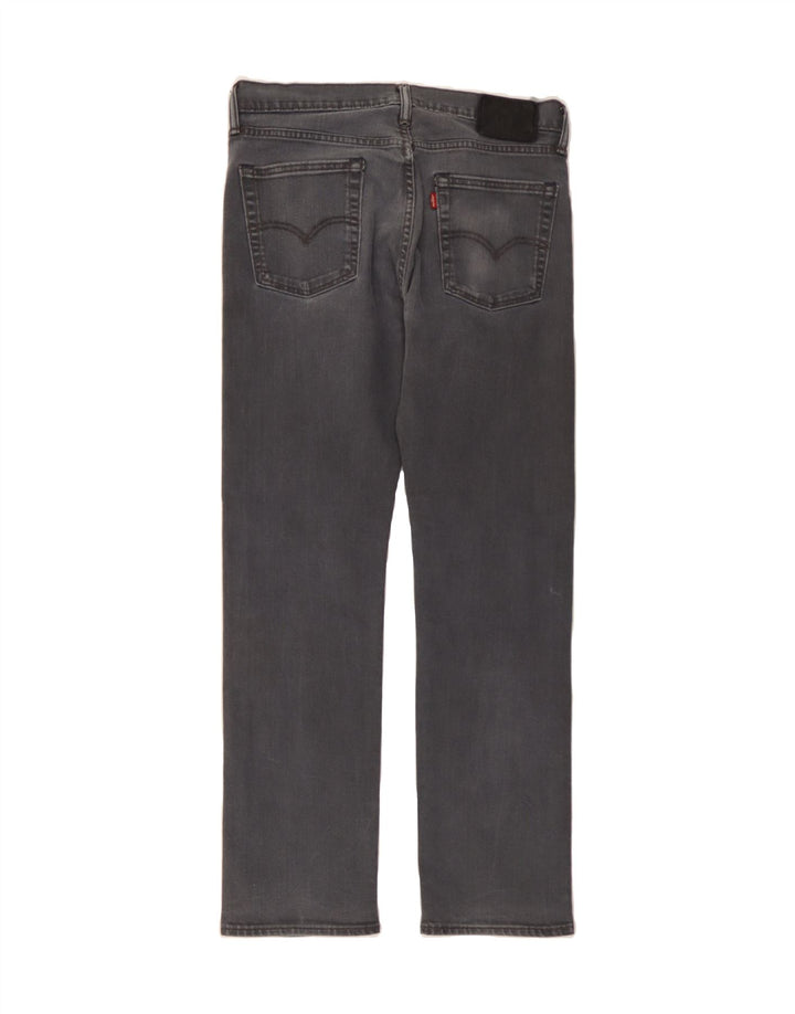 LEVI'S Womens Straight Jeans W33 L32 Grey Cotton Vintage Levi's and Second-Hand Levi's from Messina Hembry 