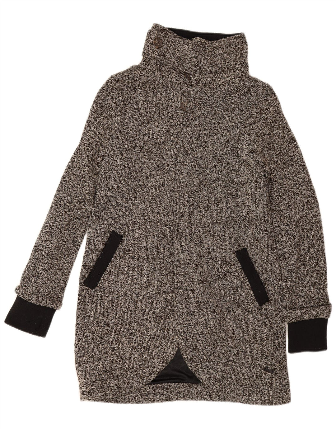 Maglione cardigan dalla vestibilità rilassata da donna Rip Curl US 8 medio blu navy screziato