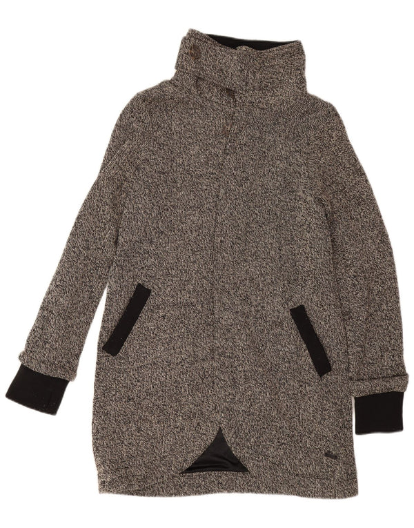 Maglione cardigan dalla vestibilità rilassata da donna Rip Curl US 8 medio blu navy screziato