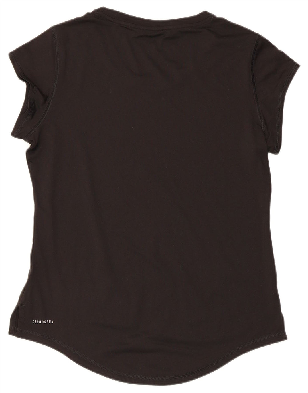 T-shirt Puma Cloudspun da donna Top UK 12 Medium Nero Poliestere