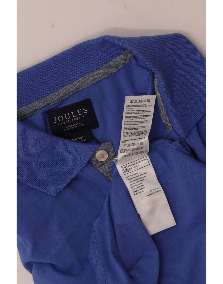 Polo Uomo Joules Piccola Blu In Cotone
