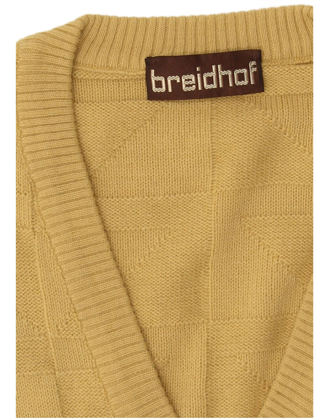 Canottiera da uomo Breidhof giallo medio