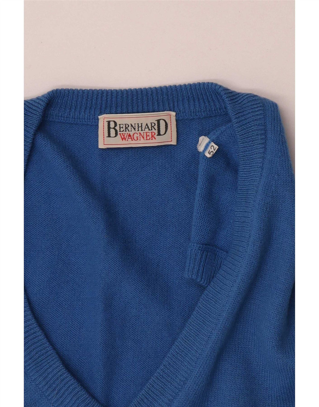 Canotta da uomo Bernhard Wagner IT 52 grande blu