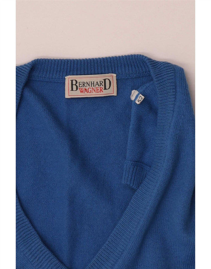 Canotta da uomo Bernhard Wagner IT 52 grande blu