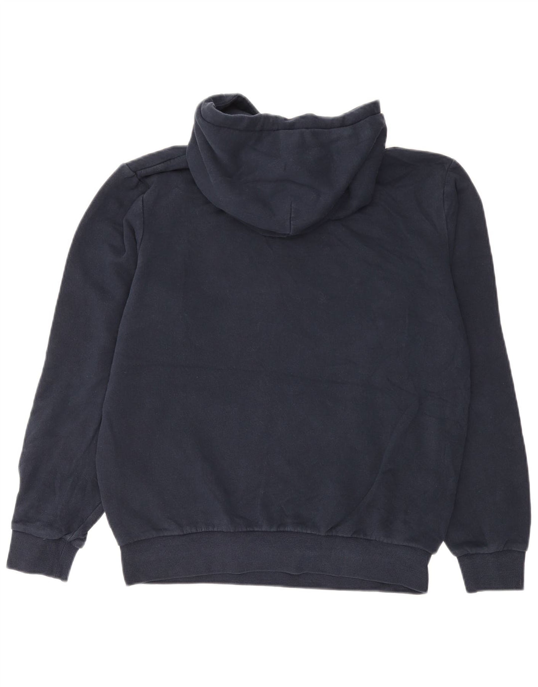 Jack & Jones Felpa con cappuccio grafica da uomo in cotone medio blu navy