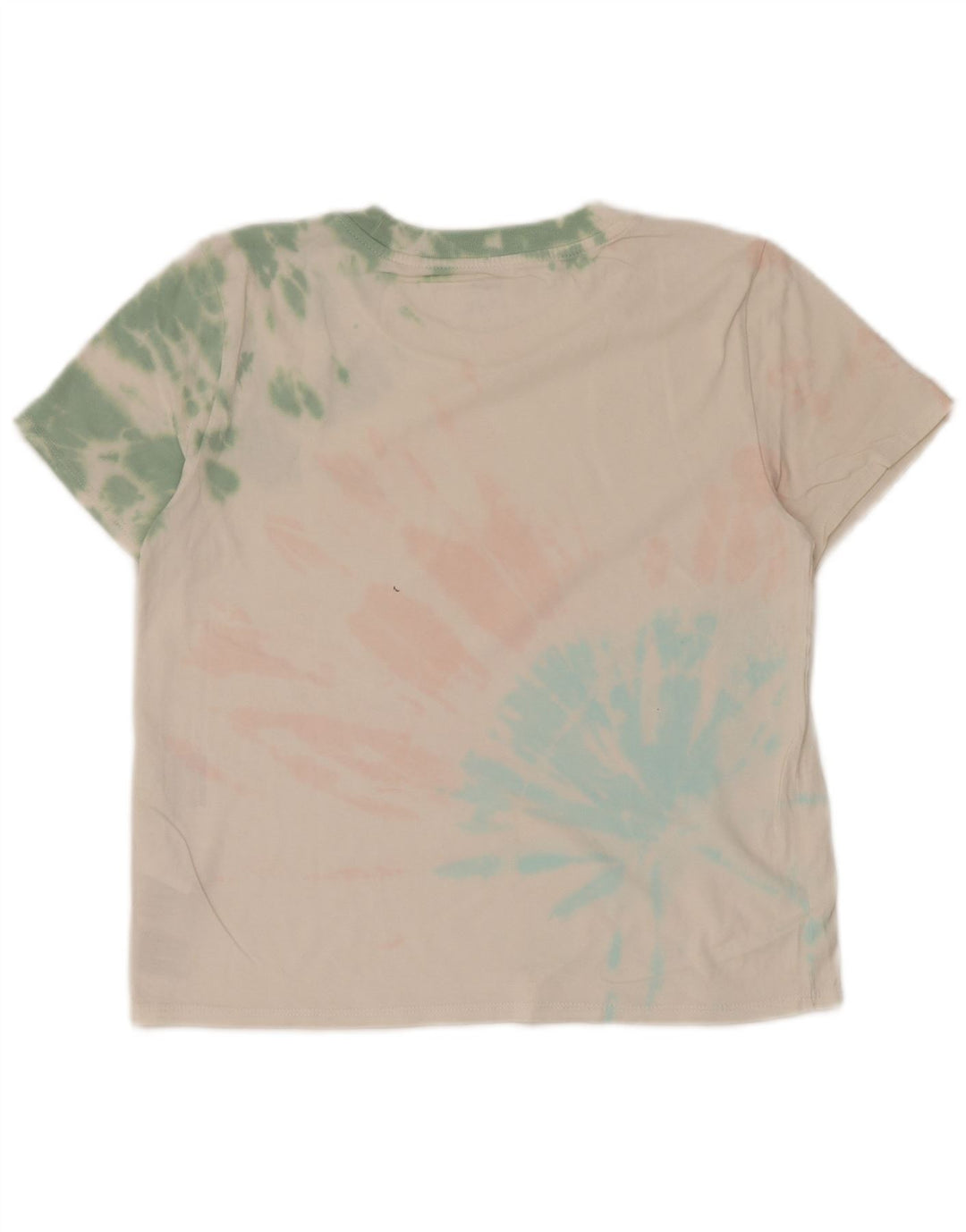Levi's T-shirt da donna Top UK 14 Medium White Tie Dye Cotton