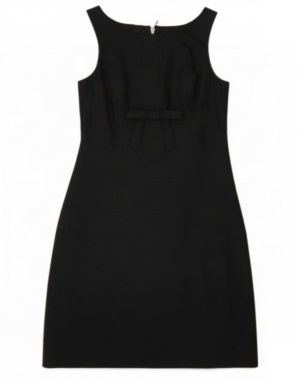 Luisa Spagnoli Abito tubino senza maniche da donna UK 14 Large Grigio Lana