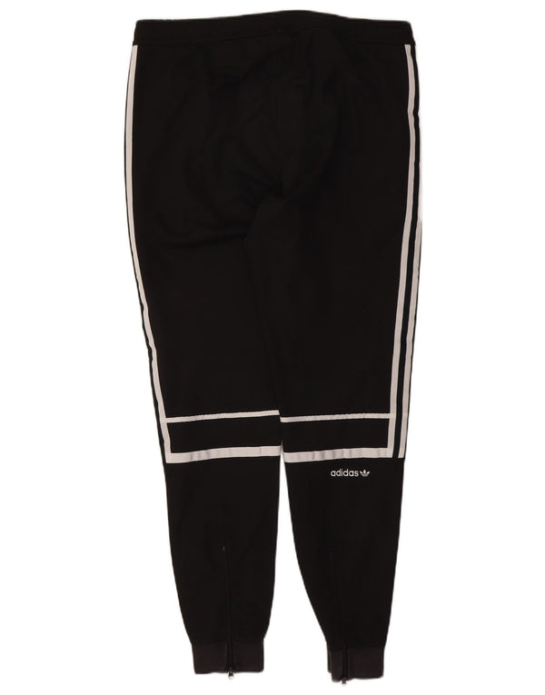 Pantaloni da tuta da uomo Adidas Joggers grandi in cotone nero