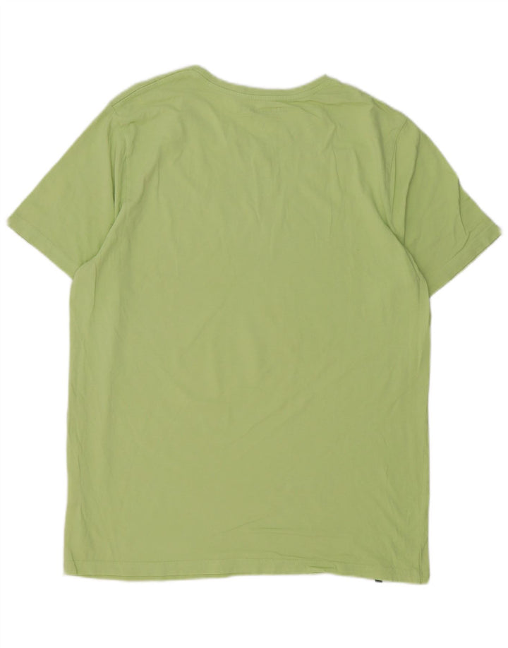 Maglietta grafica da uomo Billabong Top grande in cotone verde
