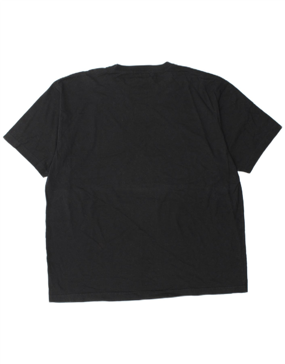 T-shirt da uomo EDDIE BAUER Top XL in cotone nero