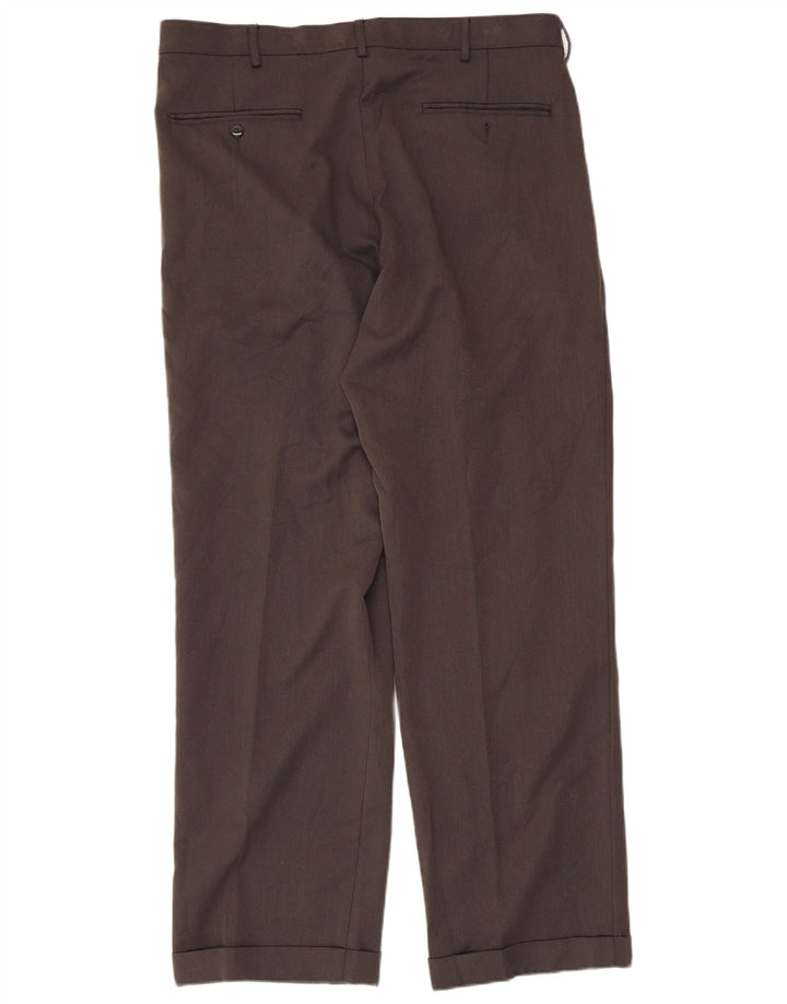 Pantaloni chino con pegging personalizzati da uomo LEE W36 L32 poliestere grigio