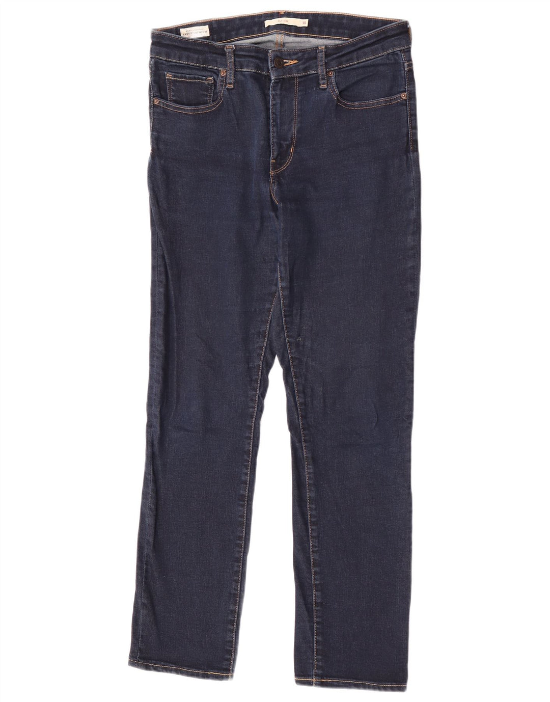 Jeans Levi's 712 Slim da donna W30 L32 in cotone blu navy
