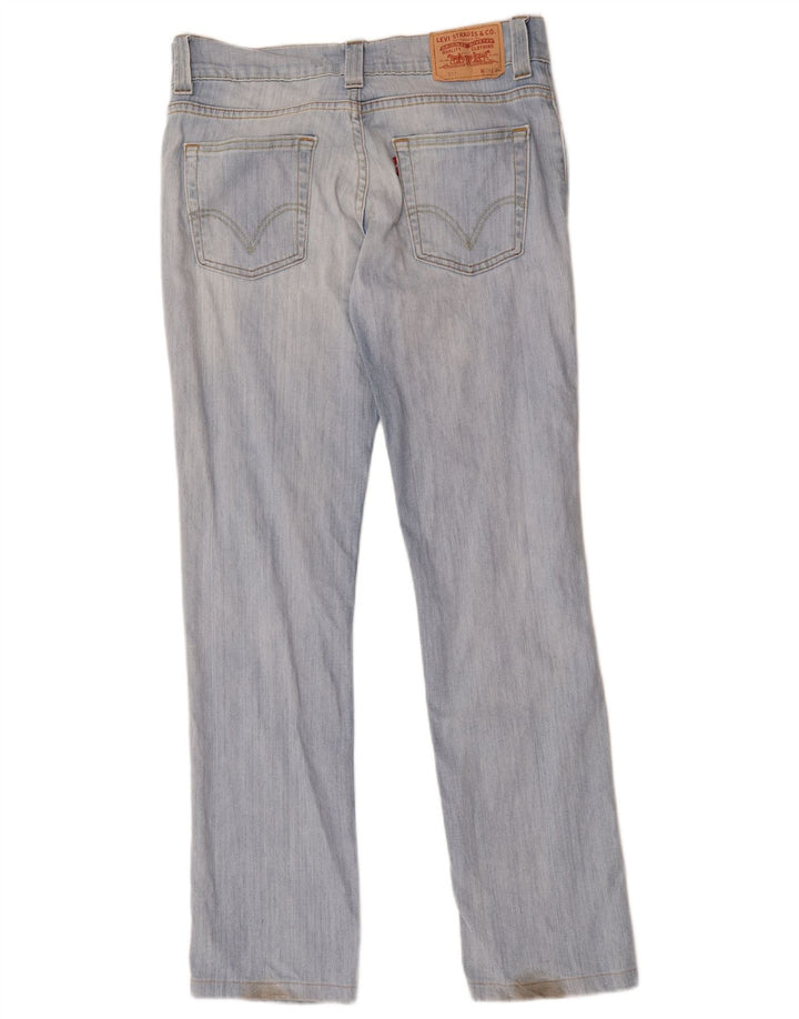 Jeans Levi's 511 Slim da donna W34 L34 in cotone blu