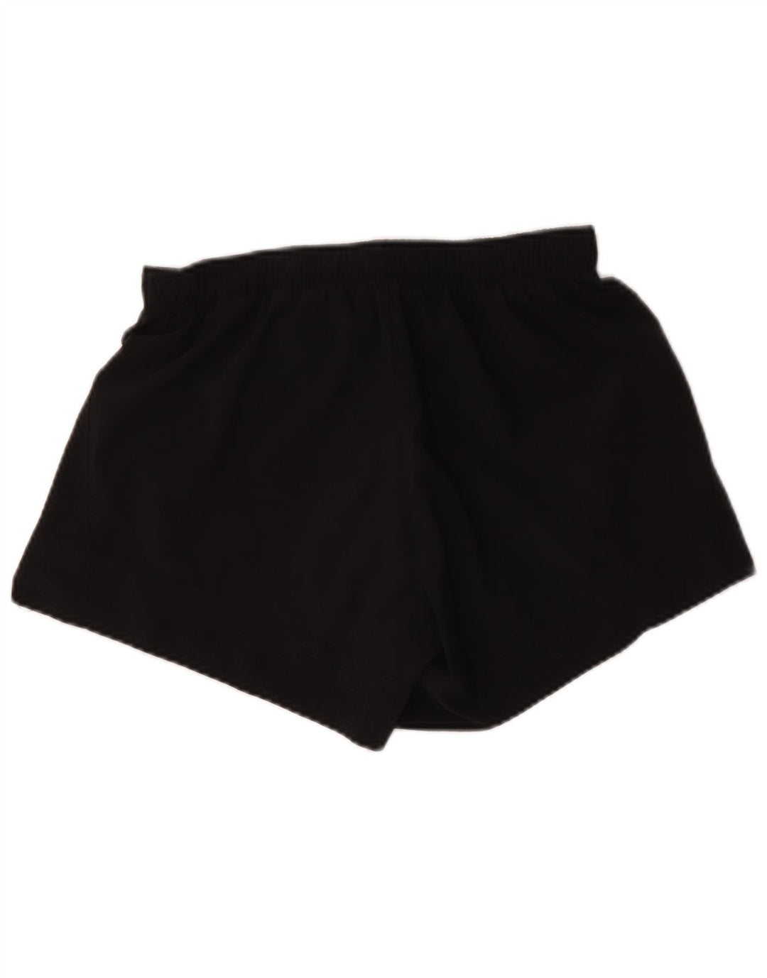 Pantaloncini sportivi Nike da donna Dri Fit UK 14 medio nero poliestere