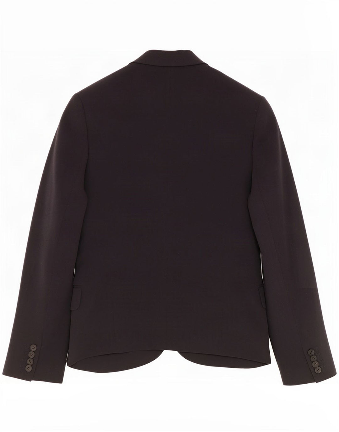 Giacca blazer da donna a 2 bottoni Aquascutum UK 8 piccola acetato blu navy