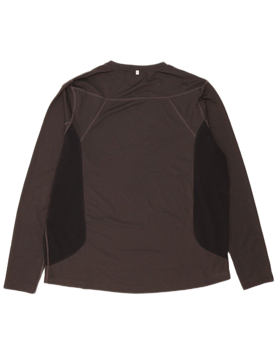 FILA Mens Top Long Sleeve XL Grey Colourblock