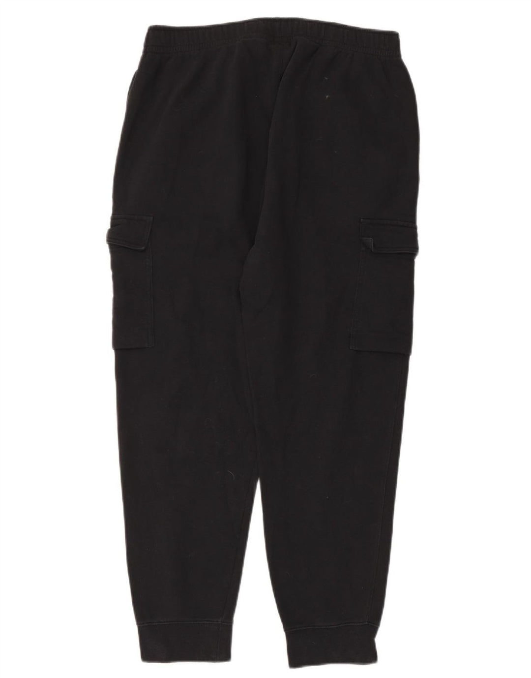Pantaloni da tuta cargo da uomo Nike, pantaloni da jogging, grandi, in cotone nero