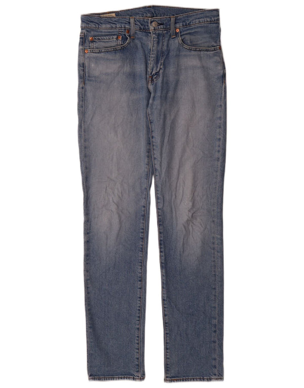 Jeans Levi's Uomo 511 Slim W31 L34 Cotone Blu