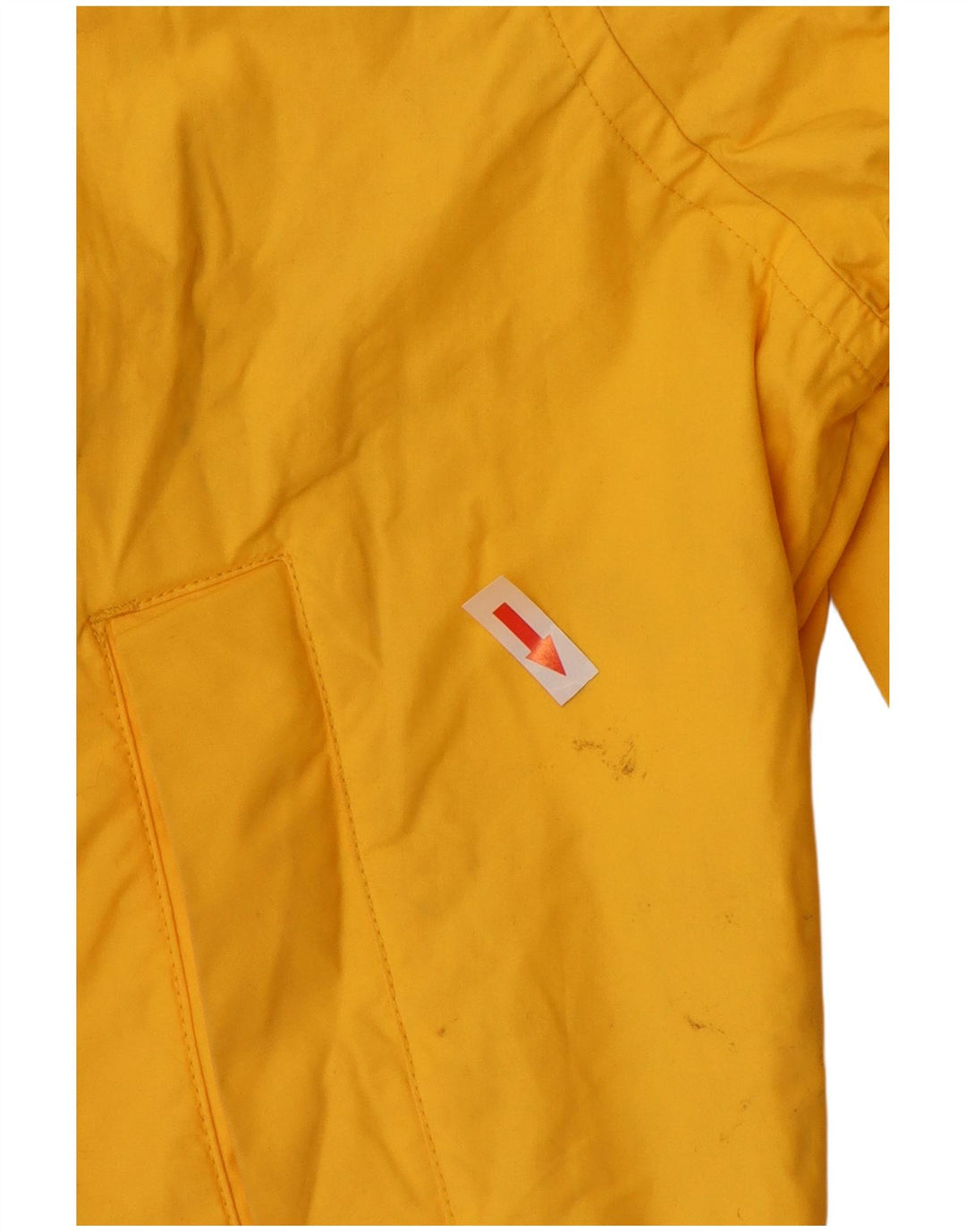 Giacca reversibile da uomo Nautica UK 40 Large in cotone color block multicolore