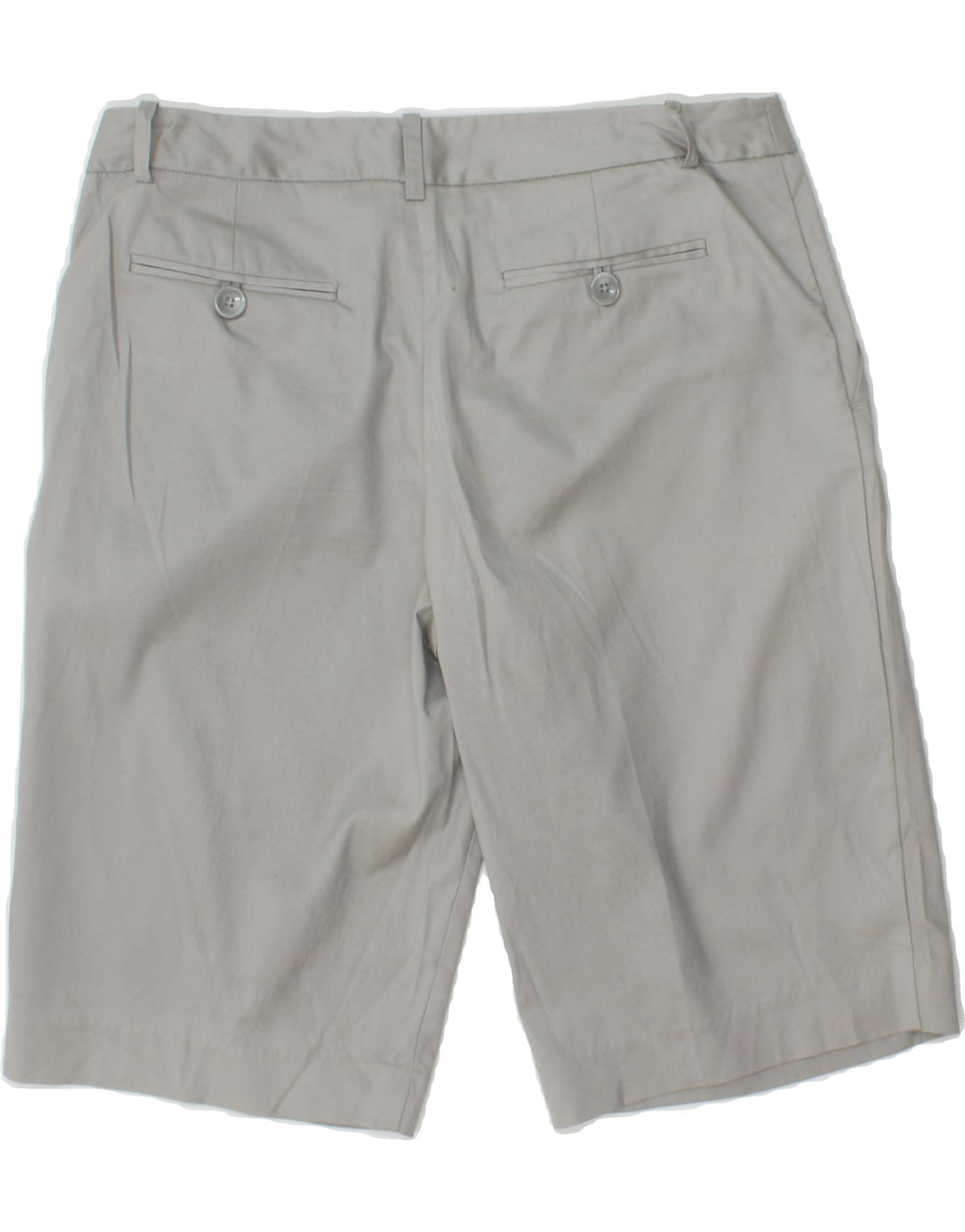 MOSSIMO Womens Chino Shorts US 8 Medium W30 Grey Cotton Vintage Mossimo and Second-Hand Mossimo from Messina Hembry 
