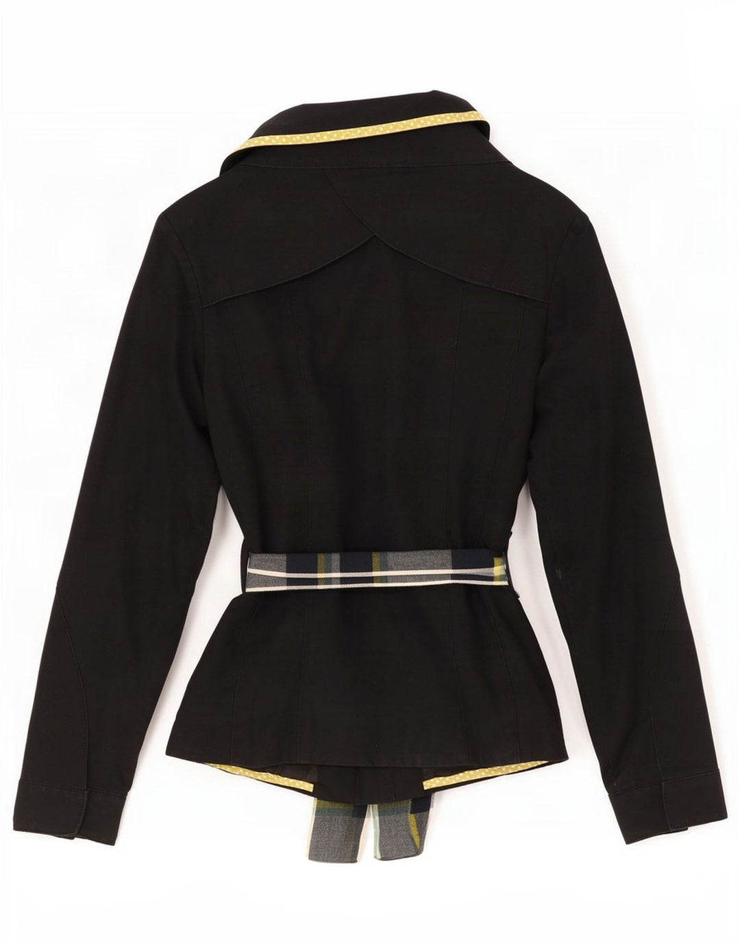 Soprabito corto da donna Vila UK 10 piccolo cotone nero
